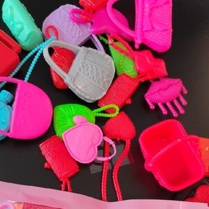 Barbie purse And Clutch Accessories Set